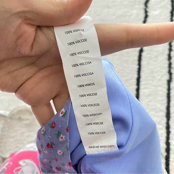 Daisy Street Purple button through mini skirt in vintage ditsy floral - Picture 6 of 10